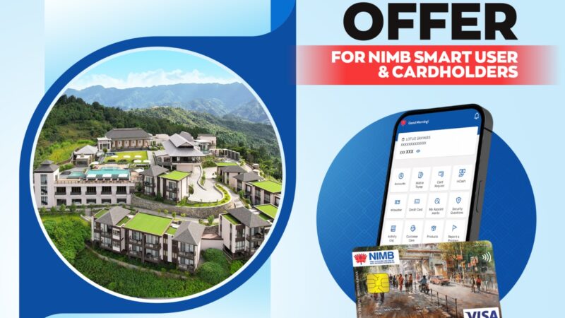 NIMB Customers to Enjoy Discounts at Dusit Thani Himalayan Resort