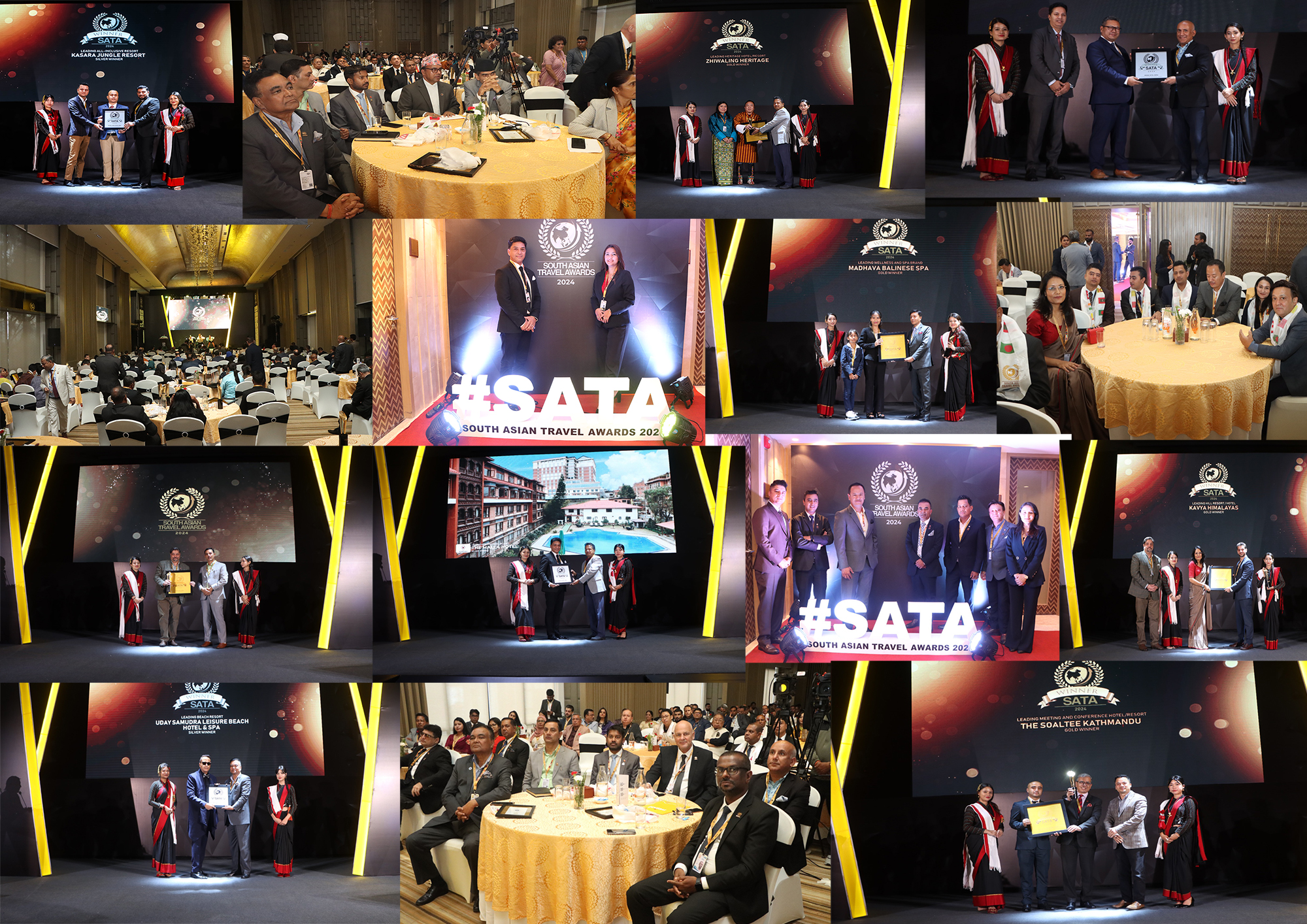 Kathmandu Hosts 8th SATA 2024: Celebrating Excellence in Hospitality