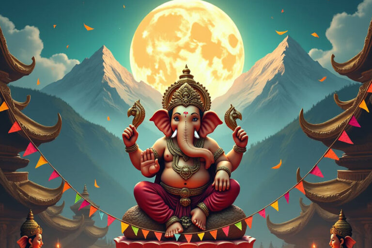 Ganesh Chaturthi Festival Celebrated with Devotion
