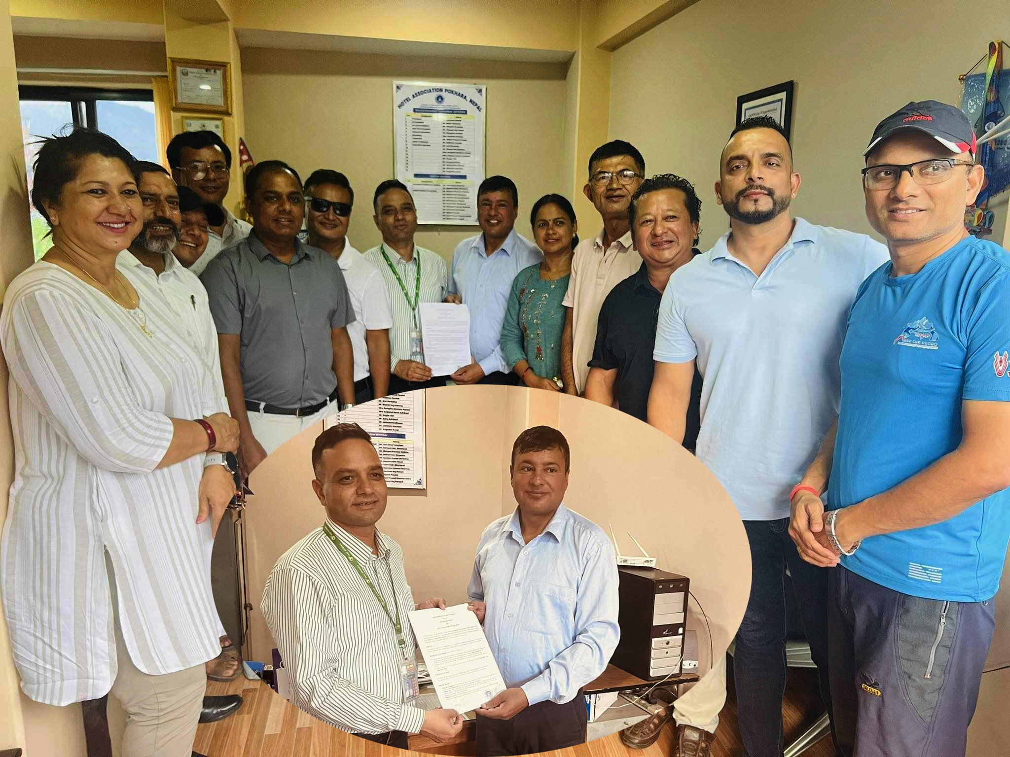 Hotel Association Pokhara and Yeti Airlines Partner to Offer Discounted Airfare for Members