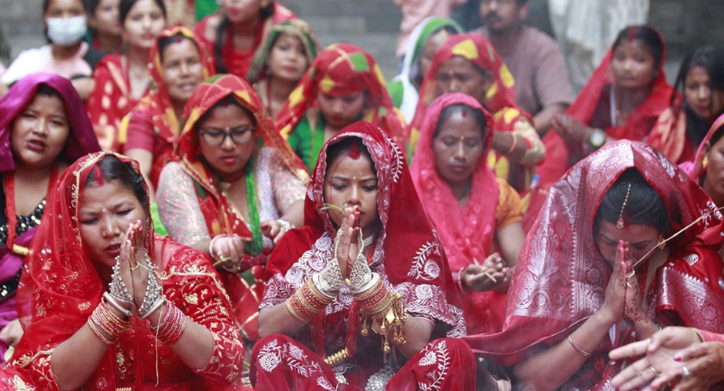 Jitiya Festival Begins in Mithilanchal, Celebrating Family and Fertility