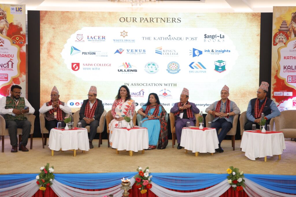 Kathmandu-Kalinga Literature Festival Kicks Off, Promoting Nepali Language, Literature, and Culture