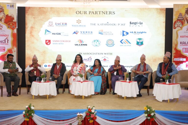 Kathmandu-Kalinga Literature Festival Kicks Off, Promoting Nepali Language, Literature, and Culture