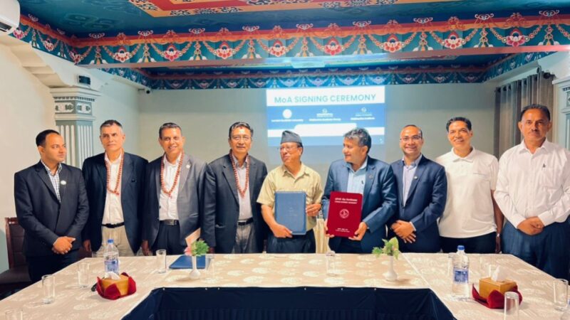 Lumbini Buddhist University Partners with Siddhartha Business Group to Enhance Hospitality Education