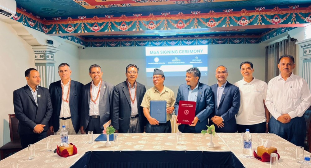 Lumbini Buddhist University Partners with Siddhartha Business Group to Enhance Hospitality Education