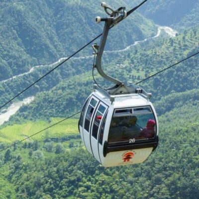 Manakamana Cable Car Suspends Service Ahead of Festive Season
