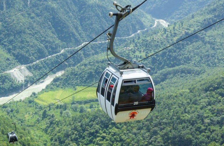 Manakamana Cable Car Resumes Service, Restoring Pilgrim Access