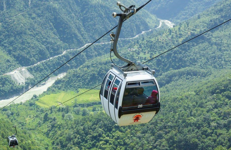 Nepal’s First Passenger Cable Car Undergoes Major Upgrade with Advanced Technology