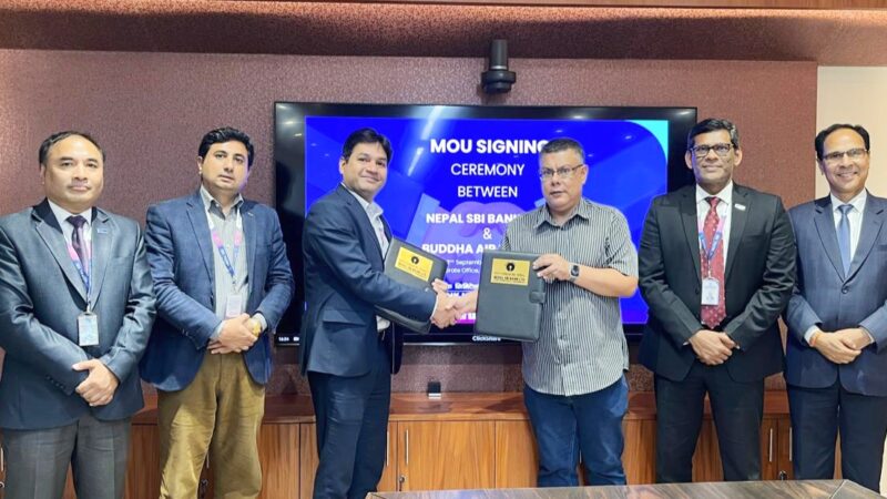 Nepal SBI Bank Ltd. Partners with Buddha Air Pvt. Ltd. to Offer Discounted Air Tickets
