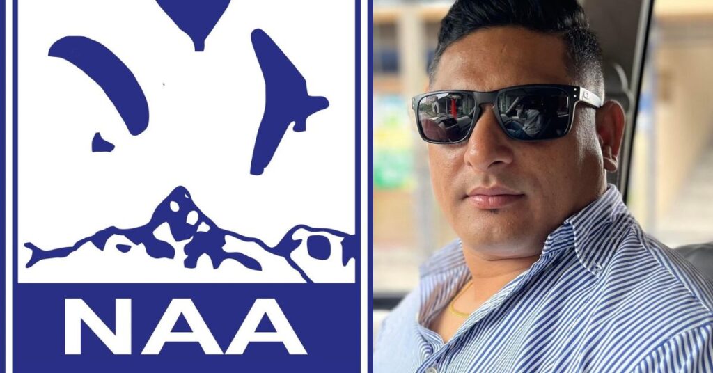 Anil KC Elected as President of Nepal Air Sports Association