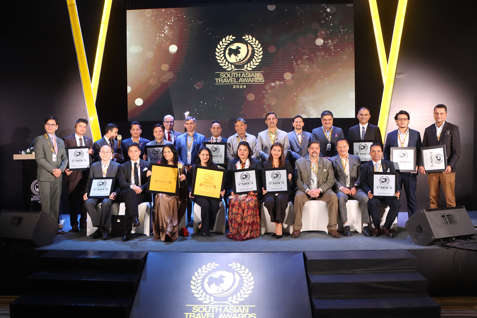 SATA 2024 Celebrates Excellence in South Asian Tourism in Kathmandu