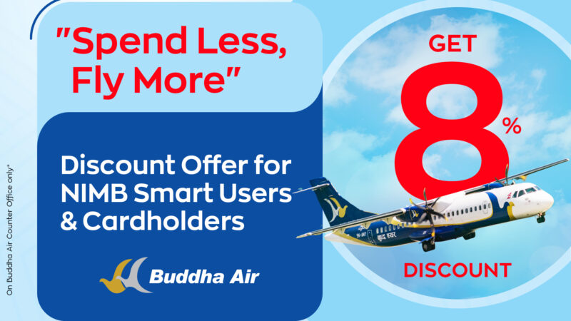 Nepal Investment Mega Bank Teams Up with Buddha Air for Exclusive Ticket Discounts