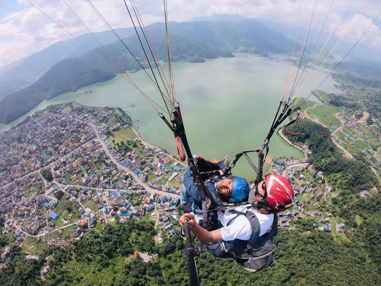 New Paragliding Rates Standardized in Pokhara After Internal Disputes