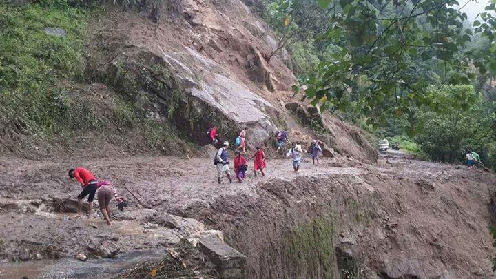 Pasang Lhamu Road Reopens After Landslide, Resumes Vital Tourist Route to Mansarovar and Gosainkunda