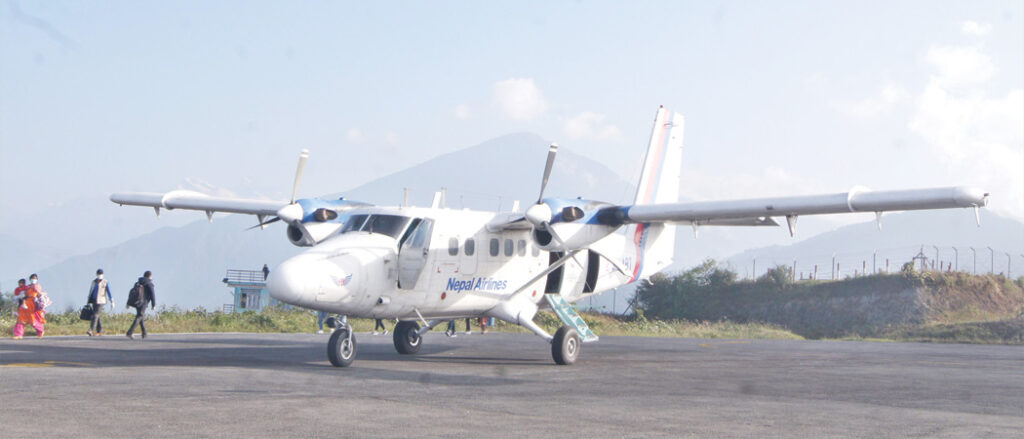 Suketar Airport Resumes Flights After Three-Month Disruption Due to Adverse Weather Conditions