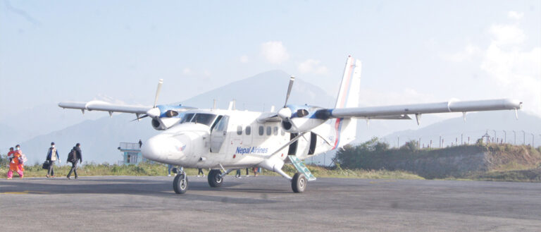Suketar Airport Resumes Flights After Three-Month Disruption Due to Adverse Weather Conditions