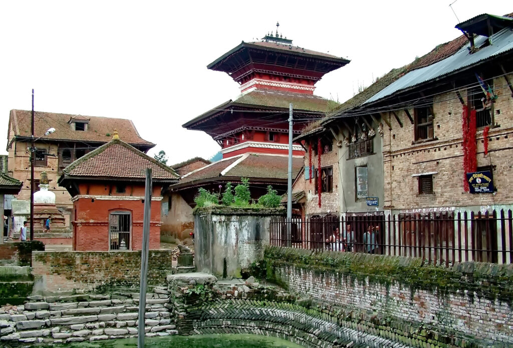 Historic Rudrayani Temple Reconstruction in Lalitpur Faces Delays Due to Budget Shortages