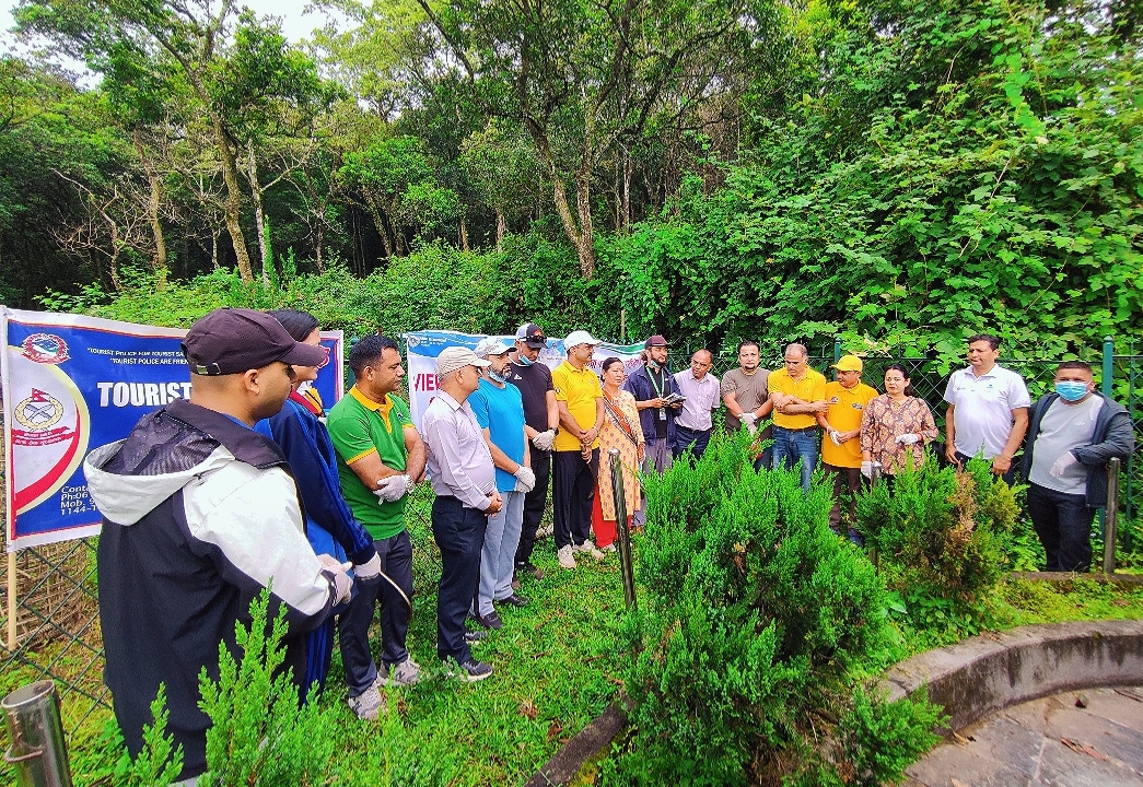 Clean-Up Initiative for ‘View Fewa Round Fewa’ Trekking Route
