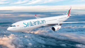 SriLankan Airlines’ Modern Airbus A321neo Makes Strong Presence at Kuwait Airport