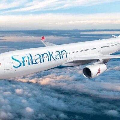 SriLankan Airlines’ Modern Airbus A321neo Makes Strong Presence at Kuwait Airport