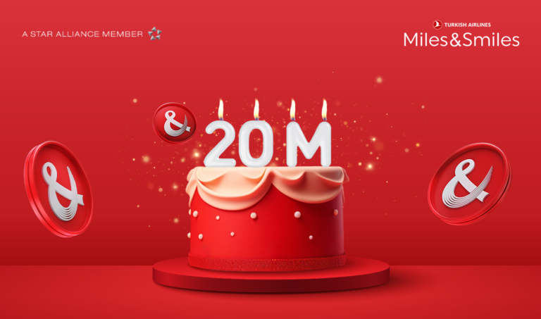 Turkish Airlines Celebrates Milestone with 20 Millionth Member of Miles&Smiles Loyalty Program