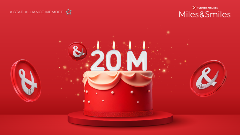 Turkish Airlines Celebrates Milestone with 20 Millionth Member of Miles&Smiles Loyalty Program