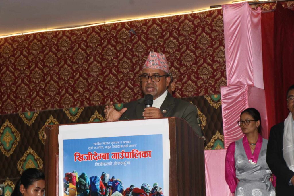 Minister Badri Pandey Praises Sherpa Community for Protecting Mountains, Advocates for Global Development of Nepal Mountain Academy