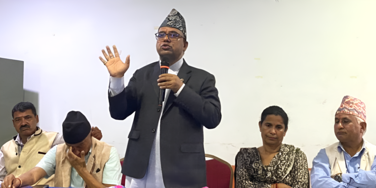 Collaboration with the Private Sector is Key to National Prosperity, Says Minister Pandey