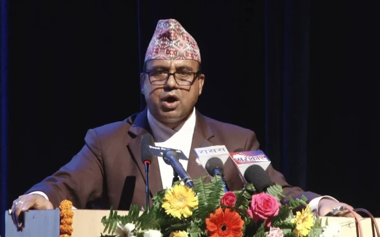 Minister Badri Prasad Pandey Emphasizes Accountability in Public Service on Tourism Day