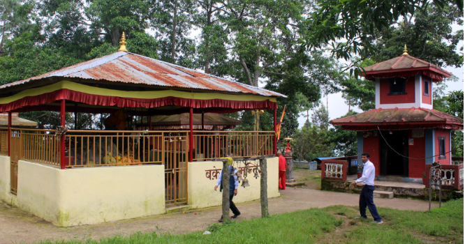 Bakreshwar Temple in Manakamana Gaining Popularity as a Center of Religious Faith