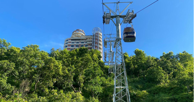 Bandipur Cable Car Boosts Tourism in Tanahun