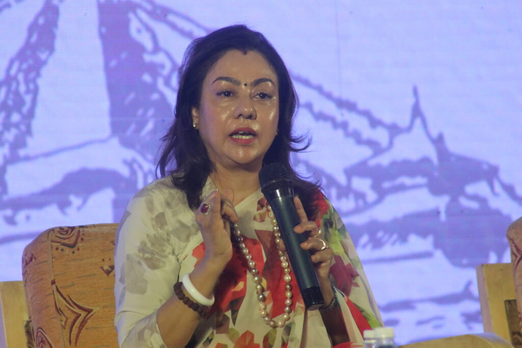 Sneha Group Chairperson Bhawani Rana Emphasizes Need for Border Management to Boost Tourism in Nepal