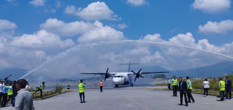 Buddha Air Bids Farewell to ATR 42-500 Aircraft