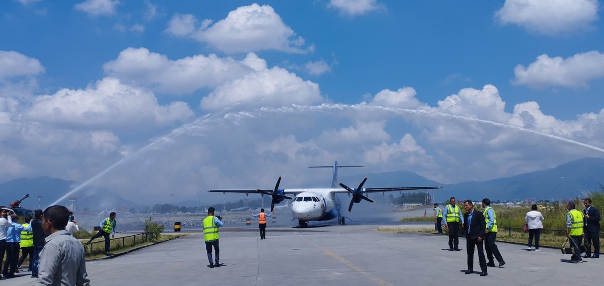 Buddha Air Bids Farewell to ATR 42-500 Aircraft
