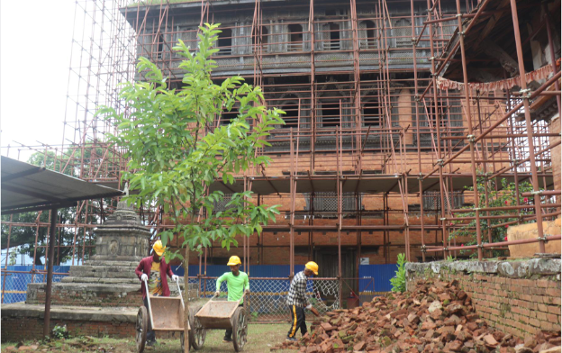 China Takes Lead in Restoring Nuwakot’s Historical and Religious Sites