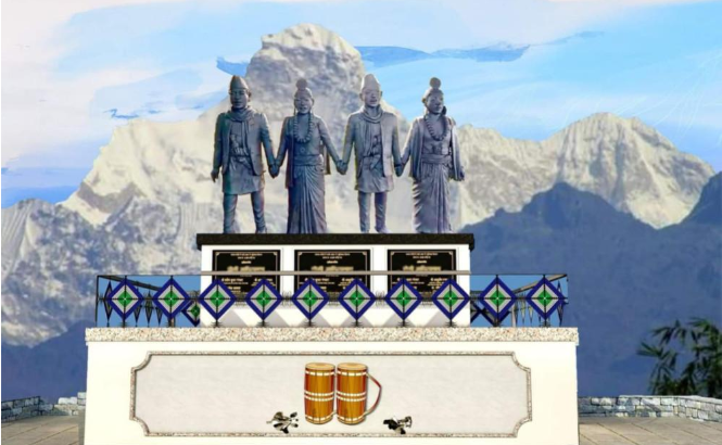 Historic ‘Dhan Naach’ Monument to be Constructed in Taplejung to Preserve Limbu Cultural Heritage