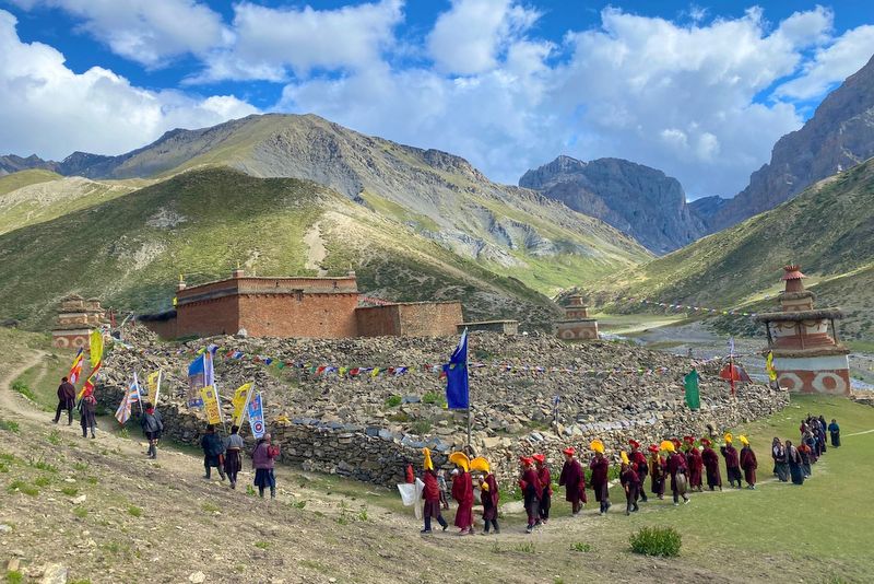 Twelve-Year She Mela Begins at Shey Gompa in Dolpa