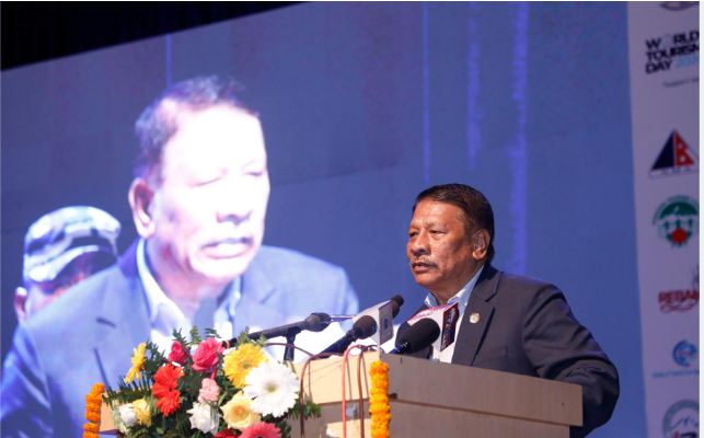 Various Institutions and Individuals Honored on the 45th World Tourism Day