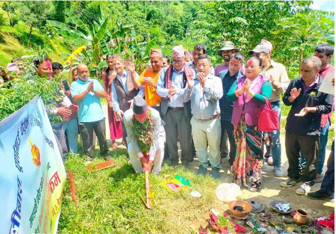 Upgrade of 13-Kilometer Behulibans–Purnagaon–Paiyukot–Lunkhu Road Begins
