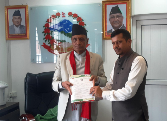 Pokhara Tourism Council Submits Memorandum to Gandaki Province Minister Addressing Tourism Sector Challenges