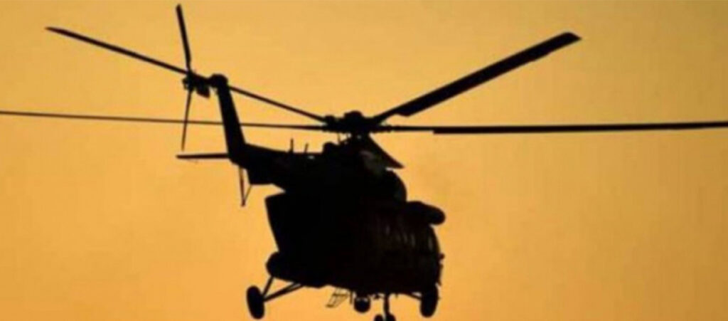 Karnali Province Chief Minister’s Helicopter Makes Emergency Landing Due to Bad Weather