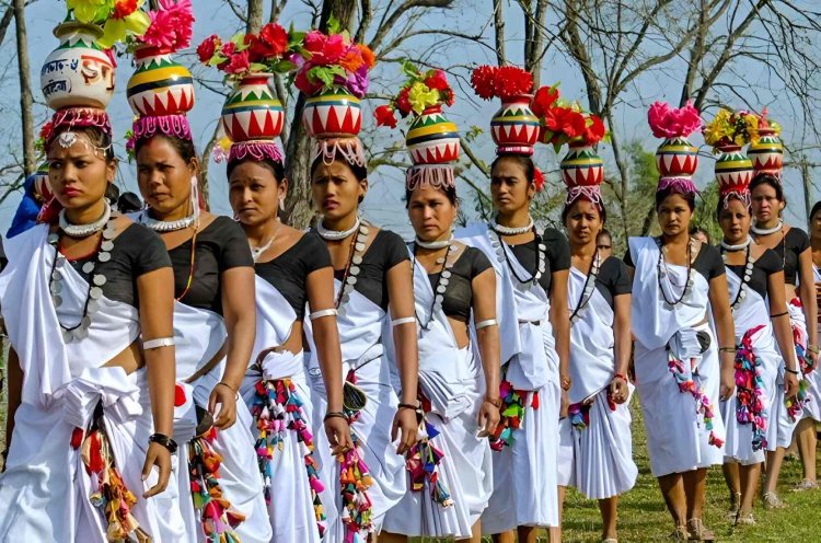 Tharu Community of Kanchanpur Observes Hareri Puja to Protect Crops