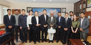 Discussions Held on China Southern Airlines Flights to Bhairahawa and Pokhara International Airports