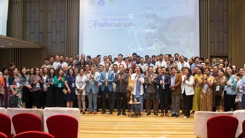 Indonesia Hosts Sales Mission in Kathmandu to Boost Tourism Relations with Nepal