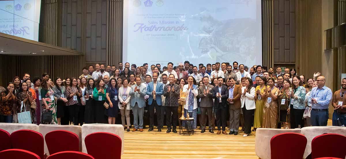Indonesia Hosts Sales Mission in Kathmandu to Boost Tourism Relations with Nepal