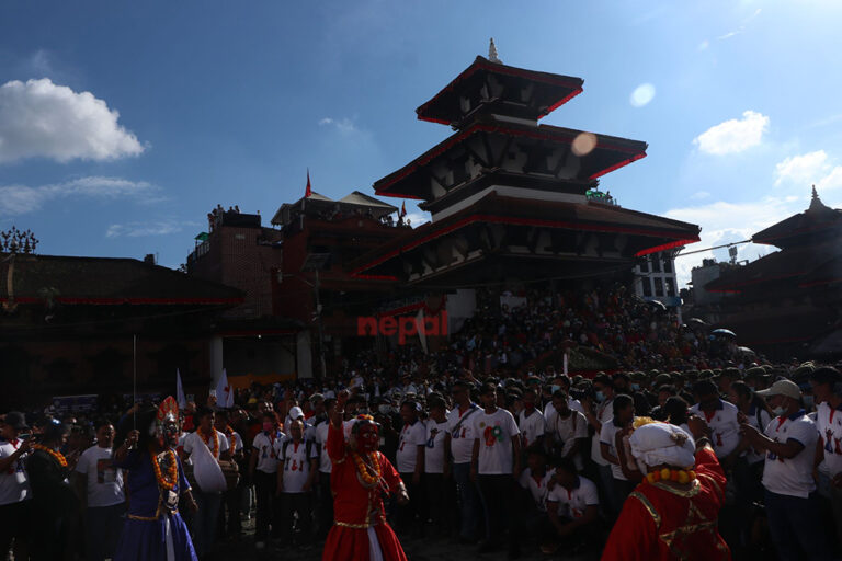 Indra Jatra Begins Today, Marking a Major Festival in Kathmandu Valley