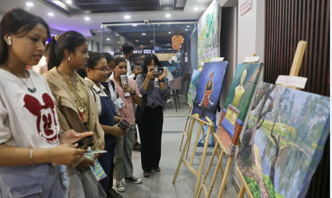 ‘Canvas of Jiri’ Art Exhibition Showcases the Beauty of Jiri
