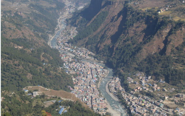 Kaligandaki River Faces Crisis Due to Human Encroachment and Unregulated Excavation