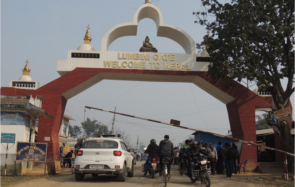 Integrated Checkpoint Launched at Kalidaha Border for Lumbini-bound Tourists
