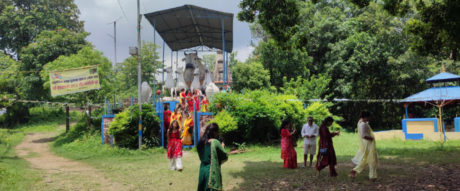 Bhakani Dham in Bhimdatta Municipality Attracts Increasing Number of Tourists